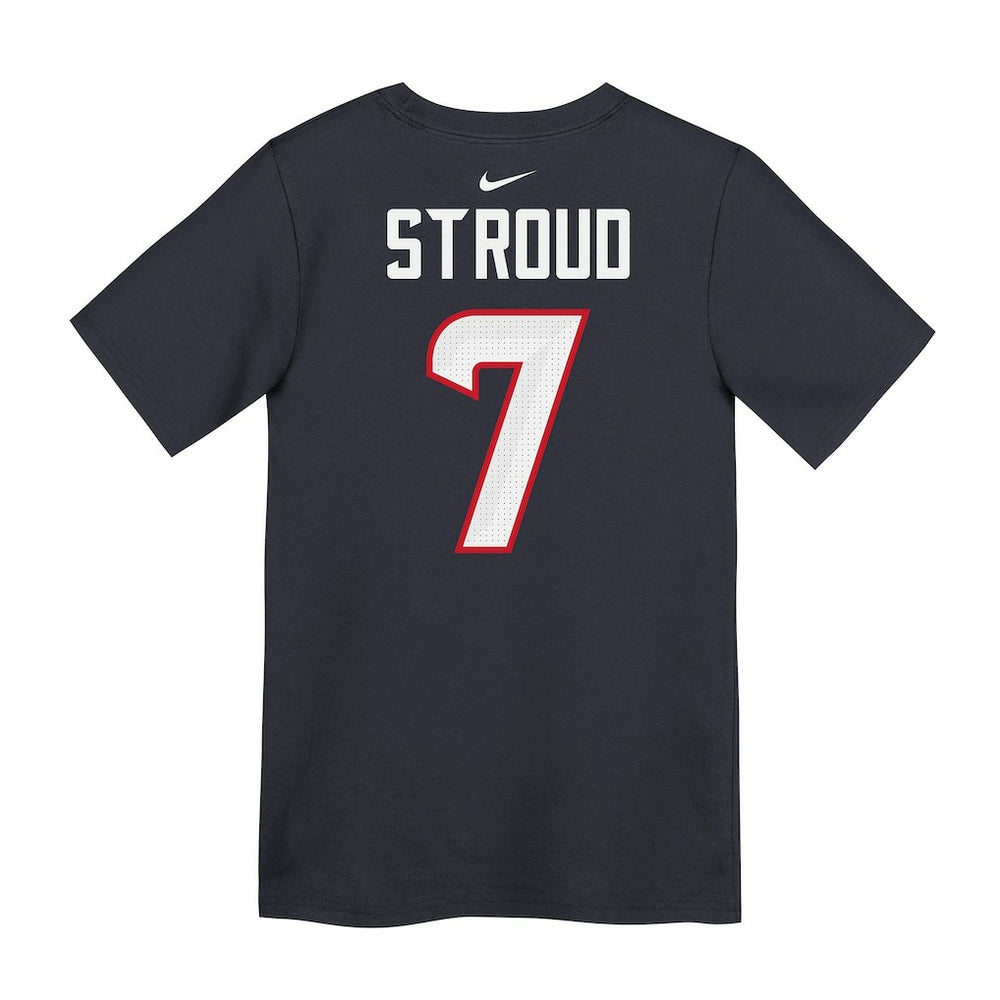 C.J. Stroud Houston Texans Preschool Player Name & Number T-Shirt - Navy - Nike