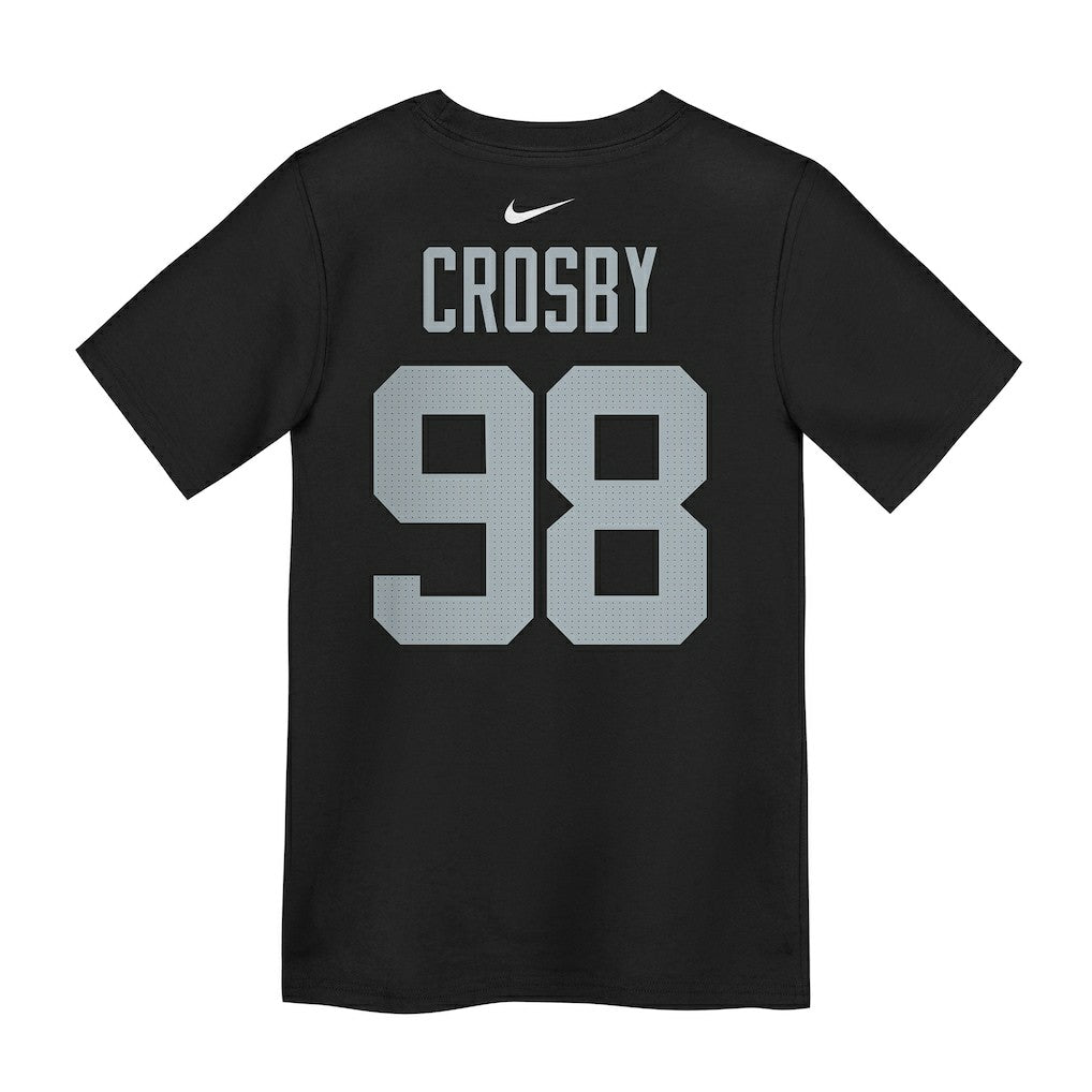 Maxx Crosby Las Vegas Raiders Preschool Player Name & Number T-Shirt - Black - Nike