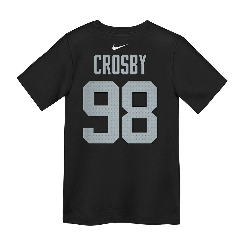 Maxx Crosby Las Vegas Raiders Preschool Player Name & Number T-Shirt - Black - Nike