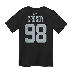 Maxx Crosby Las Vegas Raiders Preschool Player Name & Number T-Shirt - Black - Nike