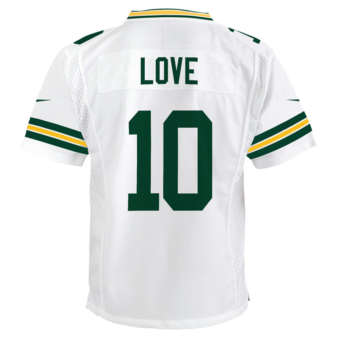 Jordan Love Green Bay Packers Youth Game Jersey - White - Nike