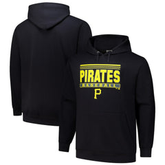 Pittsburgh Pirates   Stack Fleece Pullover Hoodie Sale