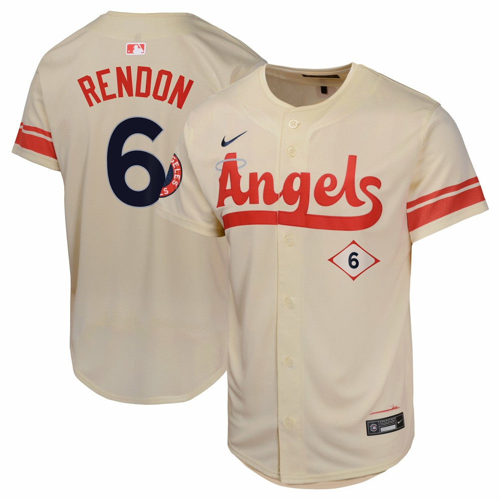 Anthony Rendon Los Angeles Angels Nike Youth City Connect Limited Player Jersey Sale