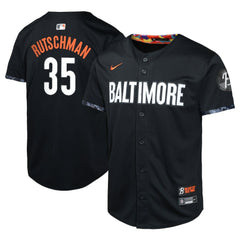 Adley Rutschman Baltimore Orioles Nike Youth City Connect Limited Player Jersey Near Me