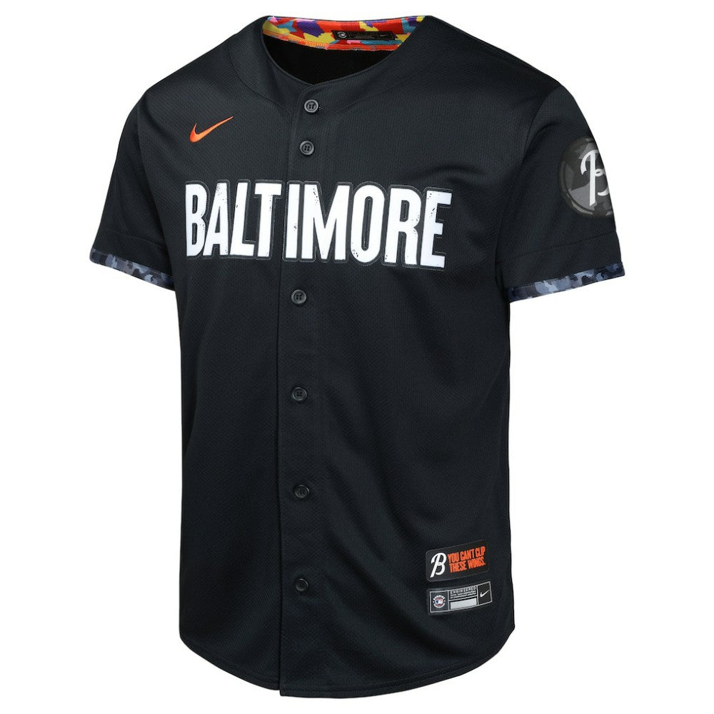 Adley Rutschman Baltimore Orioles Nike Youth City Connect Limited Player Jersey Near Me