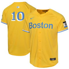 Trevor Story Boston Red Sox Nike Youth City Connect Limited Player Jersey Discount