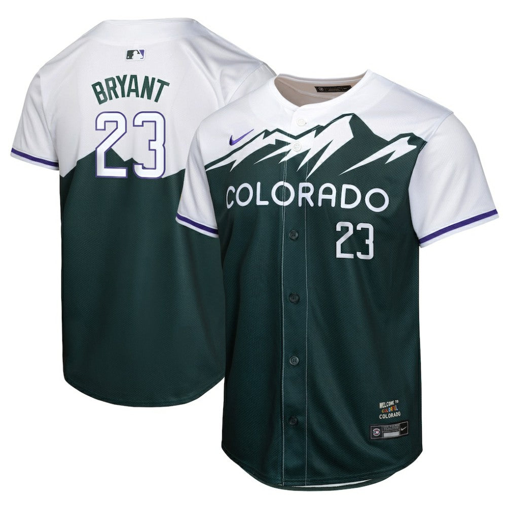 Kris Bryant Colorado Rockies Nike Youth City Connect Limited Player Jersey for sale