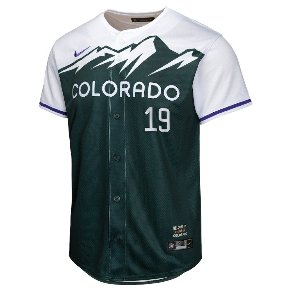 Charlie Blackmon Colorado Rockies Nike Youth City Connect Limited Player Jersey Online
