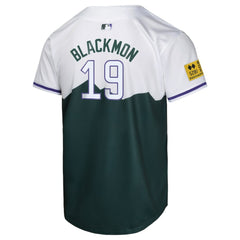 Charlie Blackmon Colorado Rockies Nike Youth City Connect Limited Player Jersey Online
