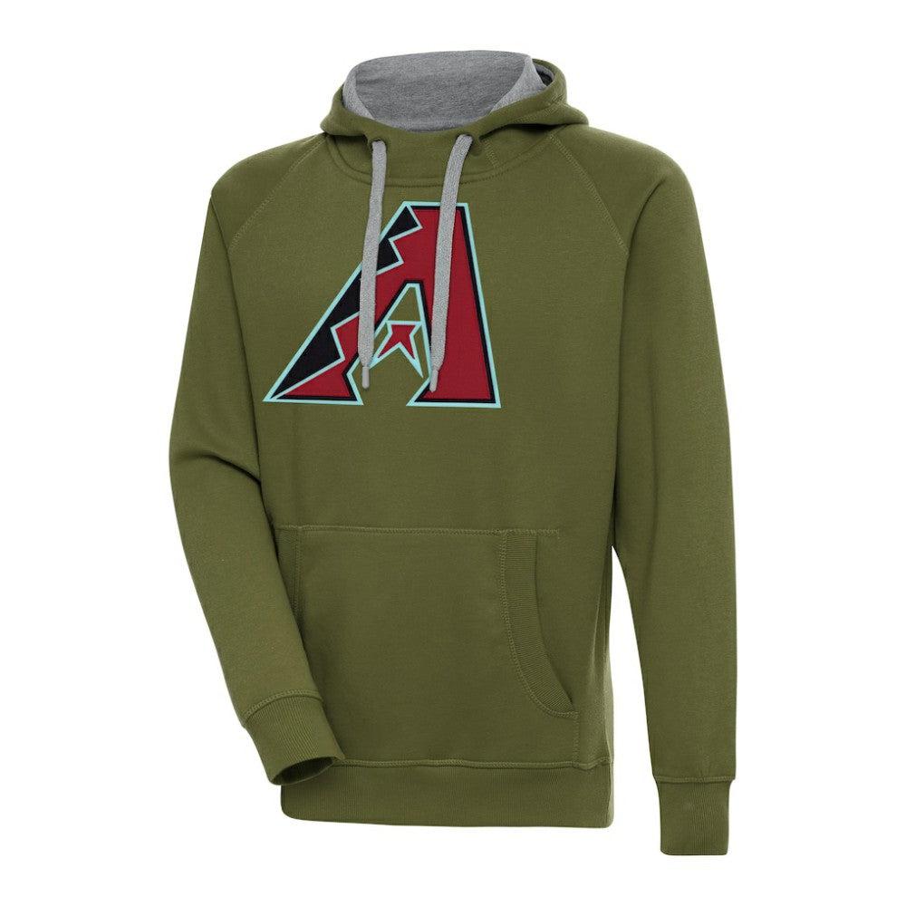 Arizona Diamondbacks Antigua Victory Pullover Hoodie Near Me