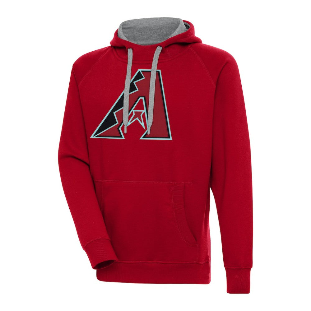 Arizona Diamondbacks Antigua Victory Pullover Hoodie Outlet