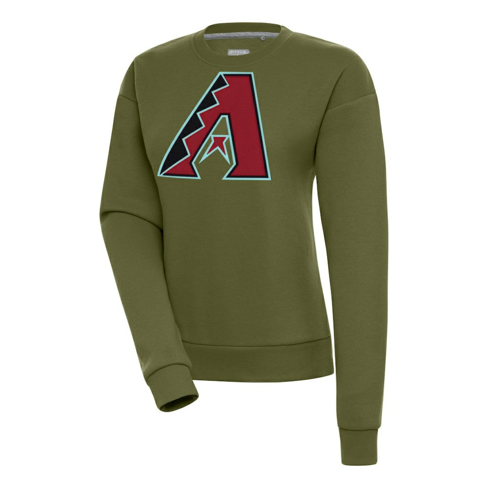 Arizona Diamondbacks Antigua Women's Victory Pullover Sweatshirt Discount
