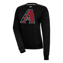 Arizona Diamondbacks Antigua Women's Victory Pullover Sweatshirt Sale