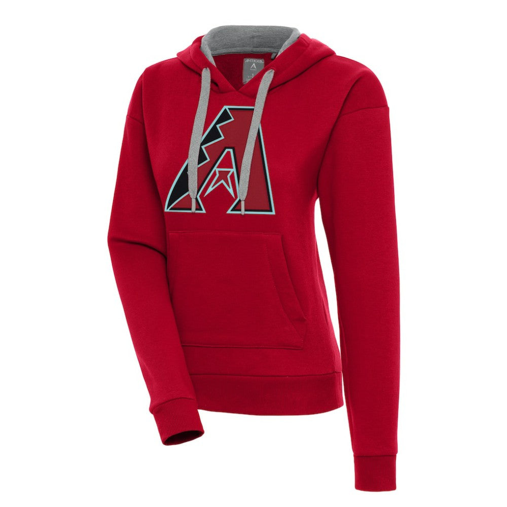 Arizona Diamondbacks Antigua Women's Victory Pullover Hoodie Online