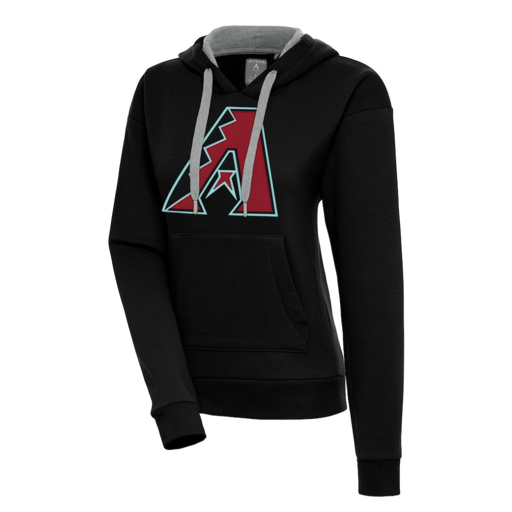 Arizona Diamondbacks Antigua Women's Victory Pullover Hoodie Sale
