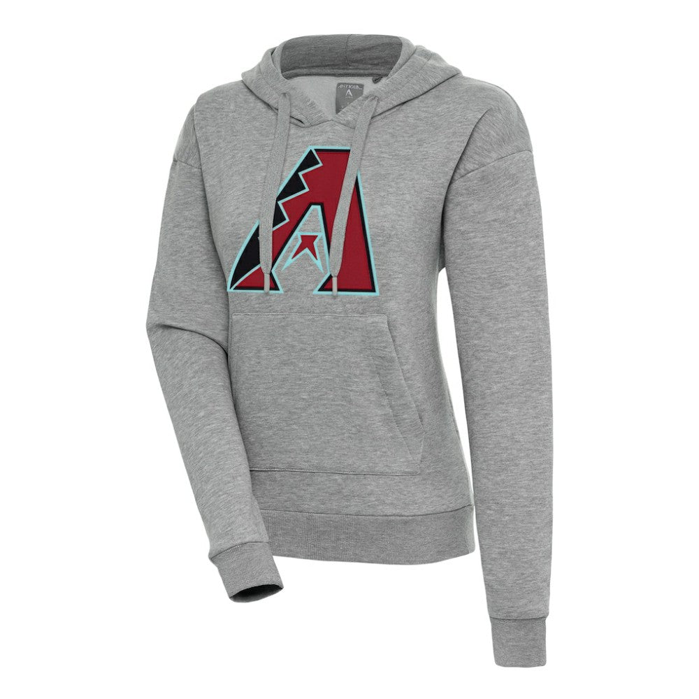 Arizona Diamondbacks Antigua Women's Victory Pullover Hoodie for sale