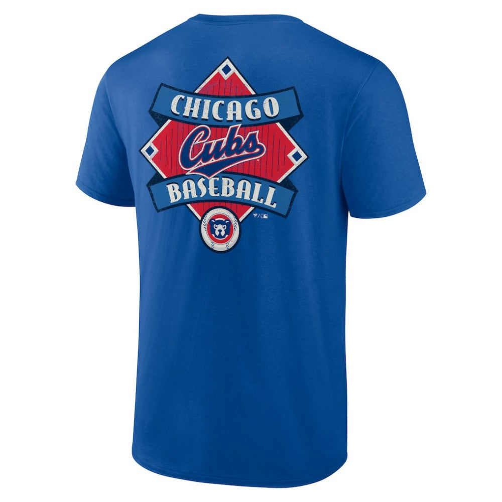 Chicago Cubs Cooperstown Collection Field Play T-Shirt Outlet