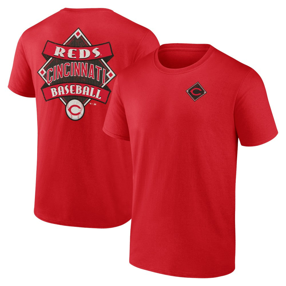 Cincinnati Reds Cooperstown Collection Field Play T-Shirt Online