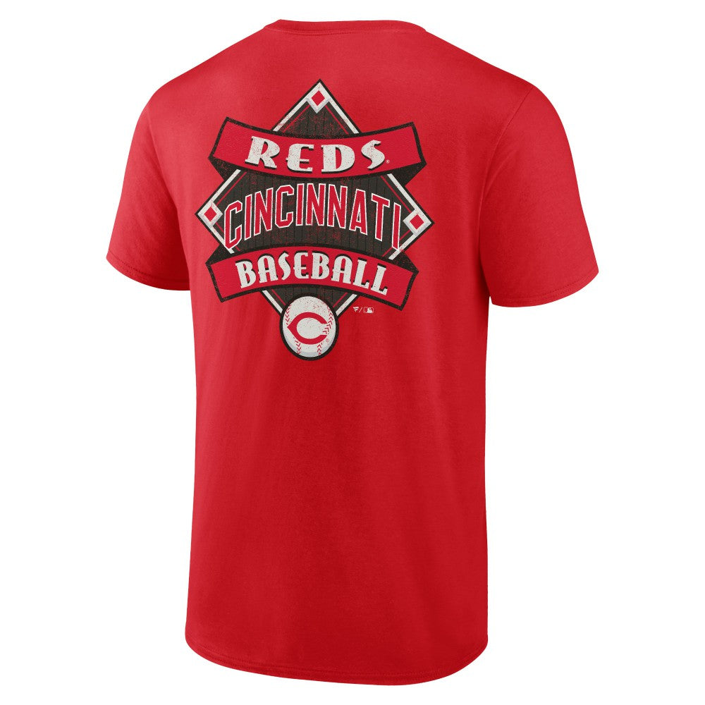 Cincinnati Reds Cooperstown Collection Field Play T-Shirt Online