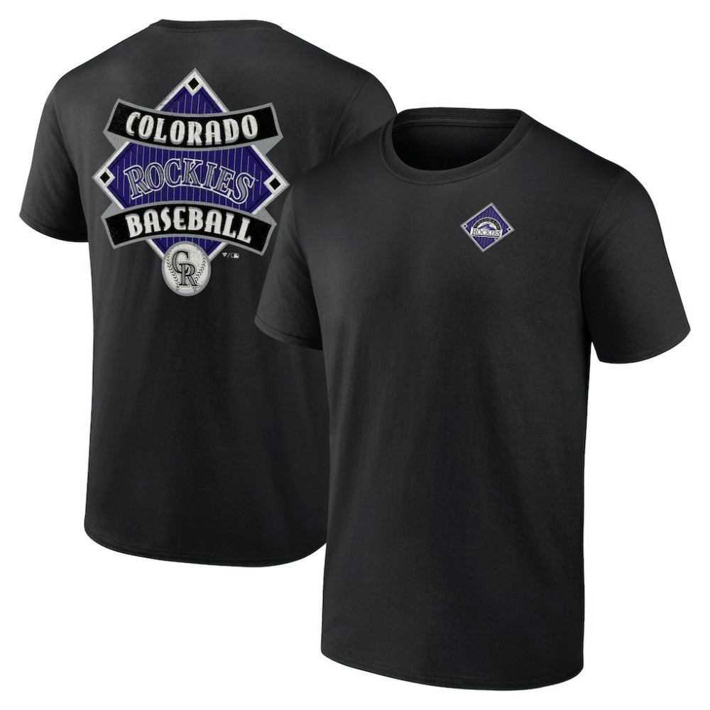 Colorado Rockies Cooperstown Collection Field Play T-Shirt Sale