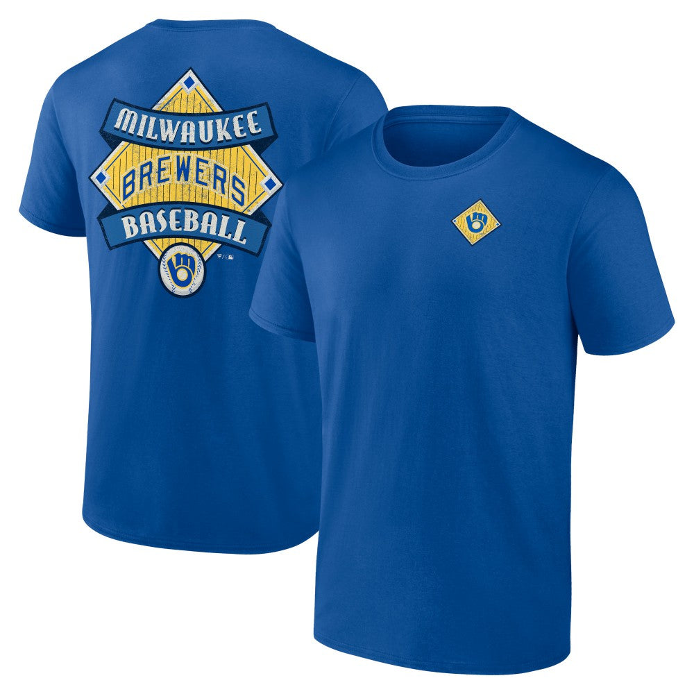 Milwaukee Brewers Cooperstown Collection Field Play T-Shirt Sale