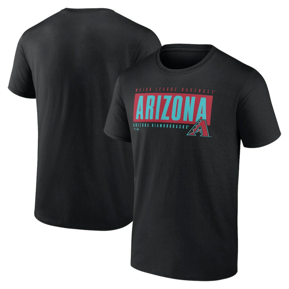 Arizona Diamondbacks Blocked Out T-Shirt for sale