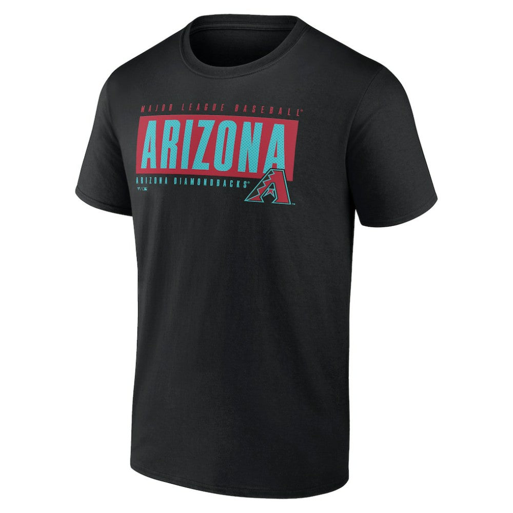 Arizona Diamondbacks Blocked Out T-Shirt for sale