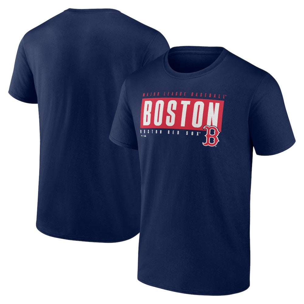 Boston Red Sox Blocked Out T-Shirt Outlet