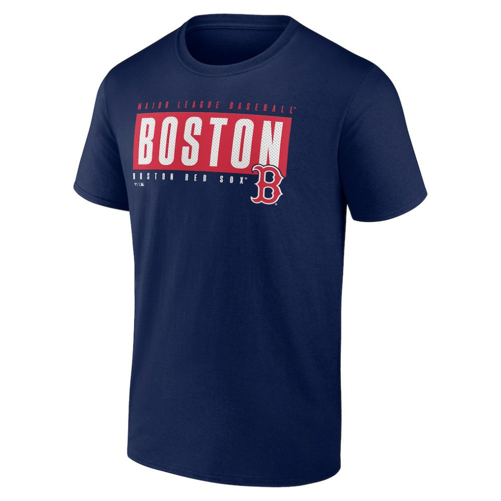 Boston Red Sox Blocked Out T-Shirt Outlet
