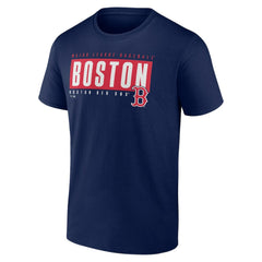 Boston Red Sox Blocked Out T-Shirt Outlet