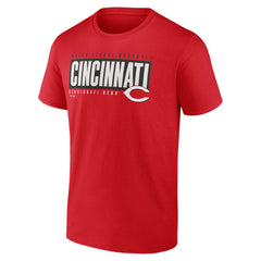 Cincinnati Reds Blocked Out T-Shirt Online
