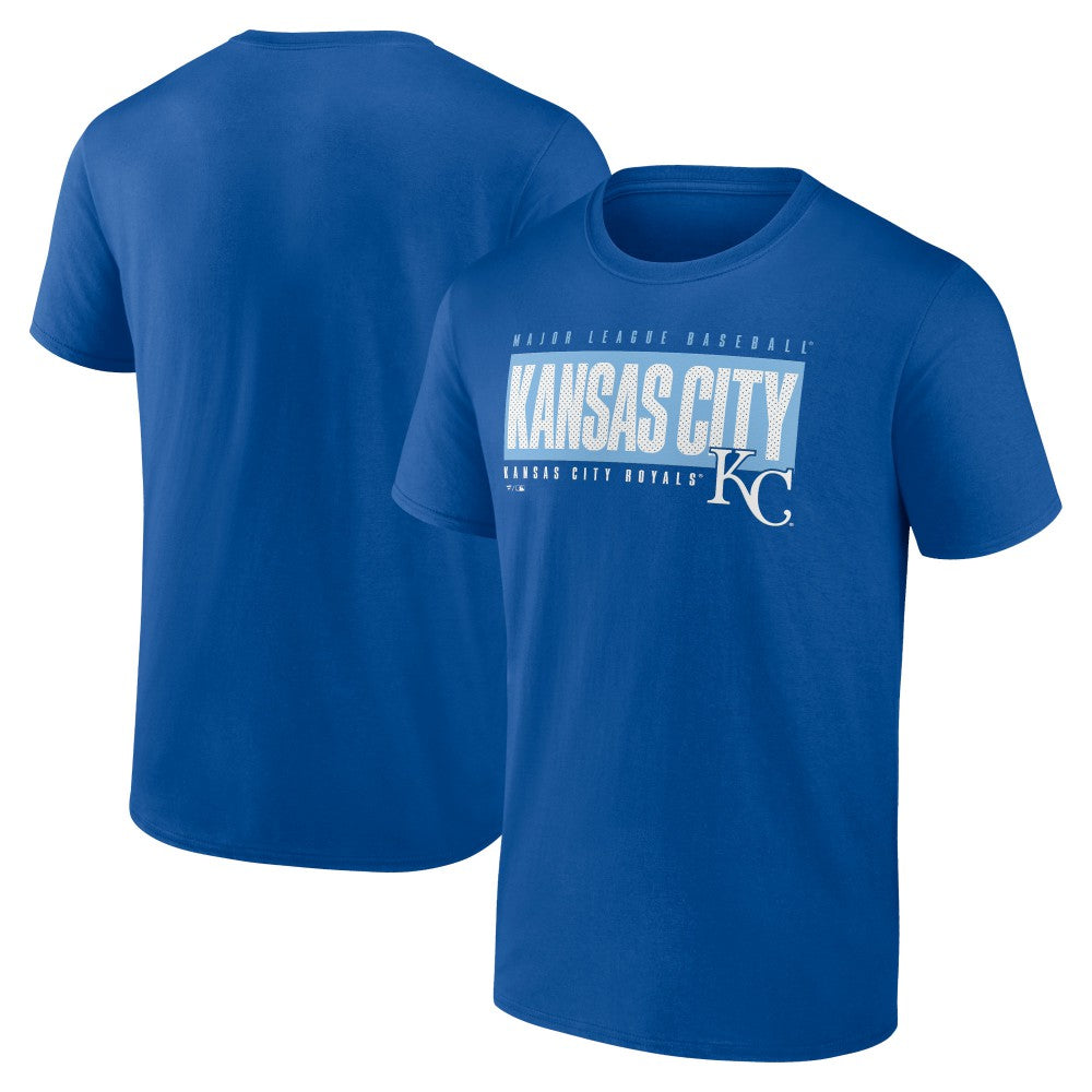 Kansas City Royals Blocked Out T-Shirt for sale