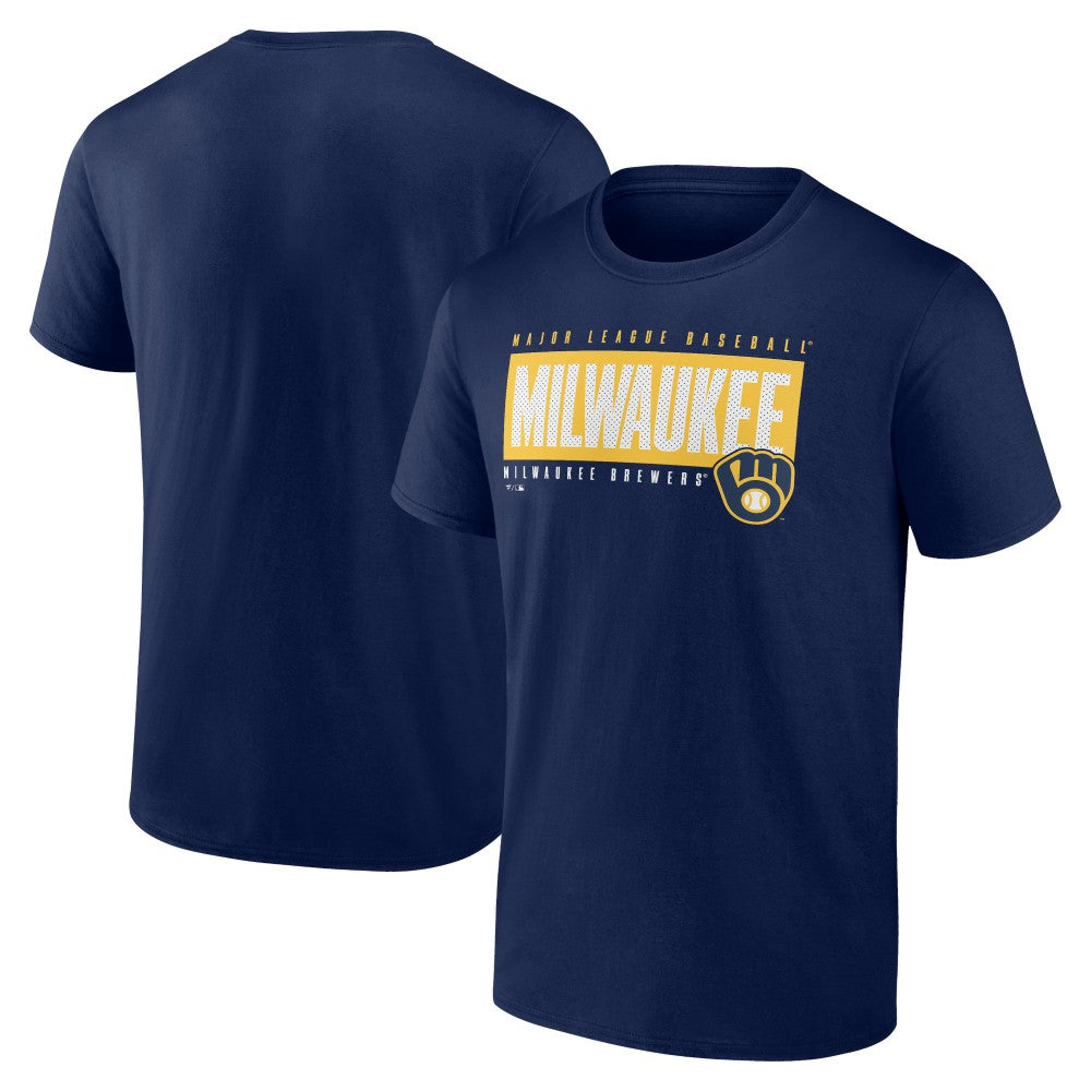 Milwaukee Brewers Blocked Out T-Shirt Sale