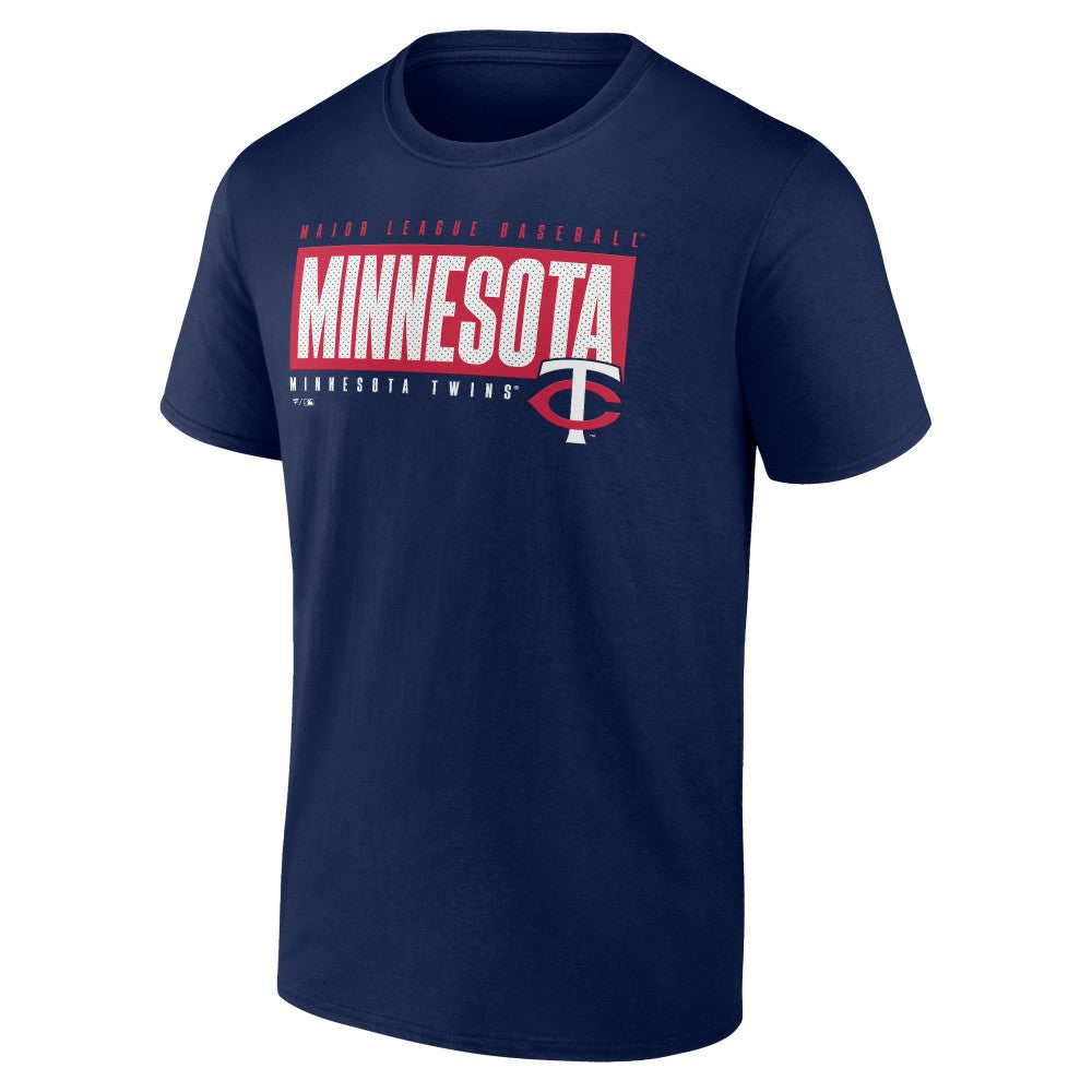 Minnesota Twins Blocked Out T-Shirt Outlet