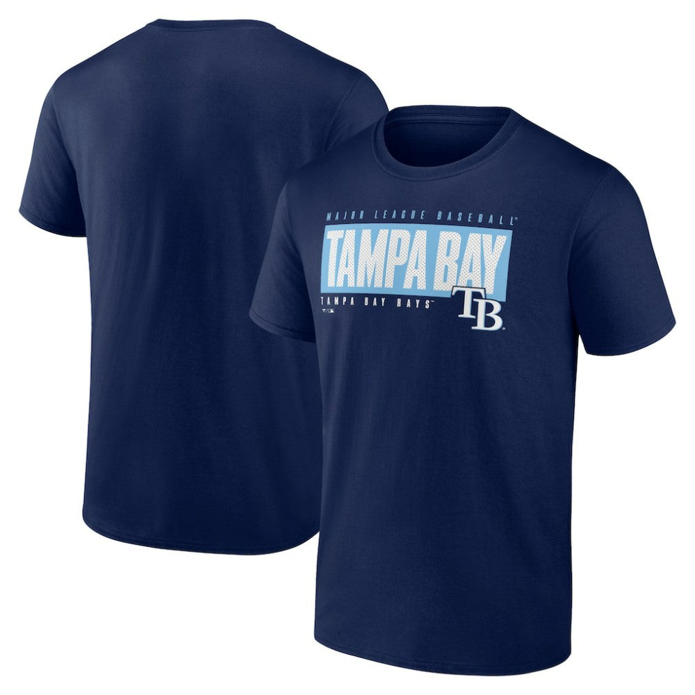 Tampa Bay Rays Blocked Out T-Shirt Near Me