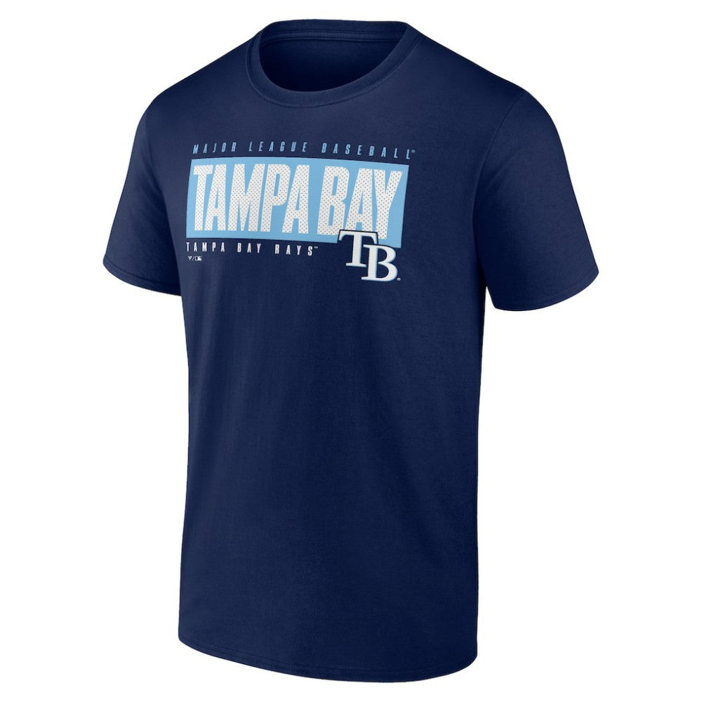 Tampa Bay Rays Blocked Out T-Shirt Near Me