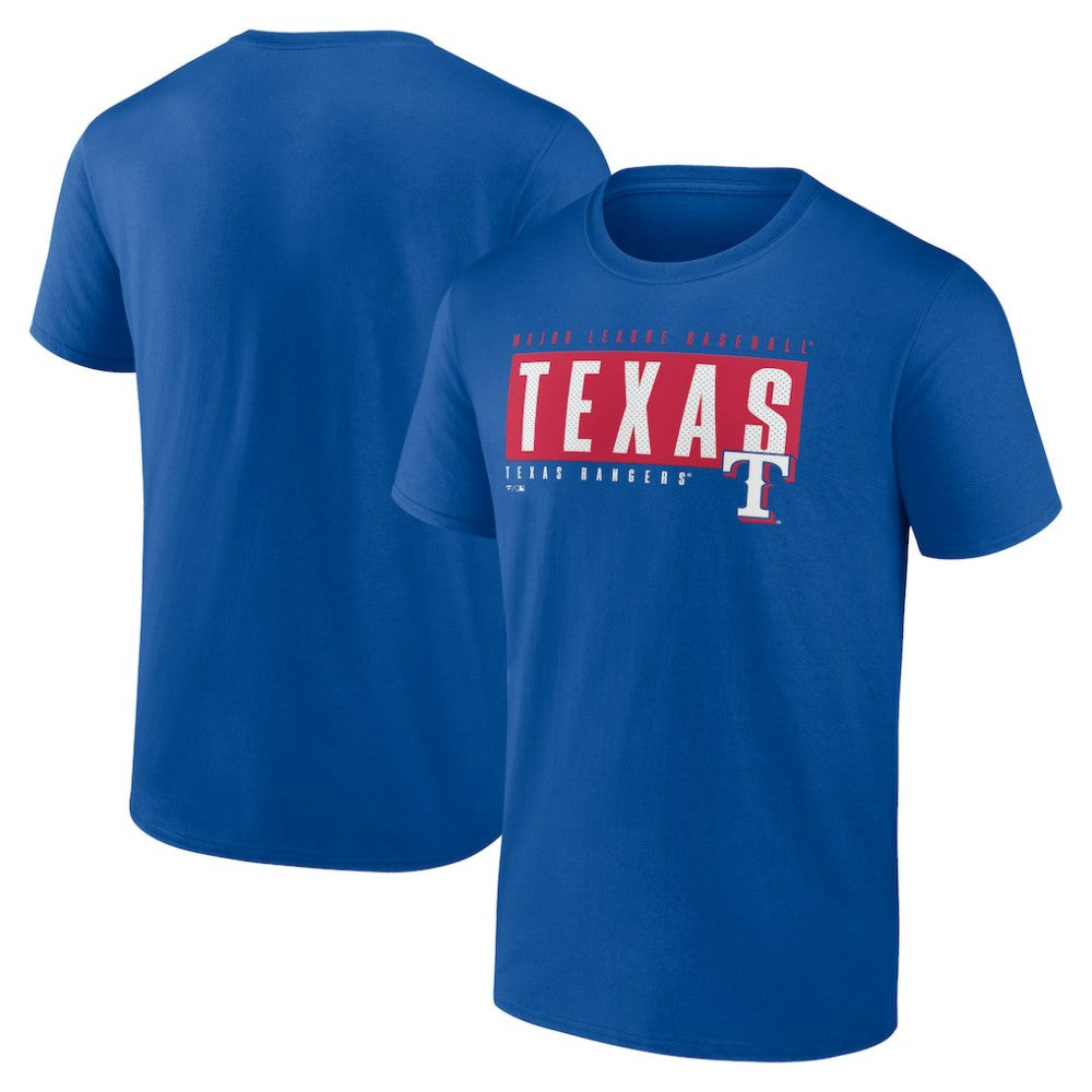 Texas Rangers Blocked Out T-Shirt Near Me