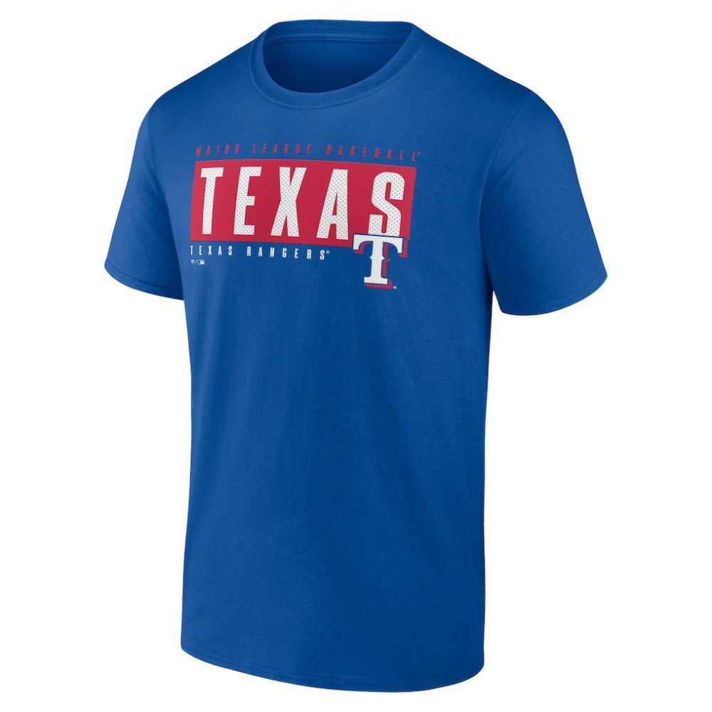 Texas Rangers Blocked Out T-Shirt Near Me