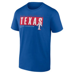 Texas Rangers Blocked Out T-Shirt Near Me