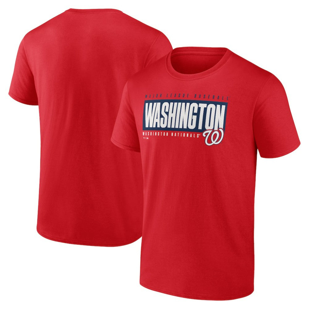 Washington Nationals Blocked Out T-Shirt Online