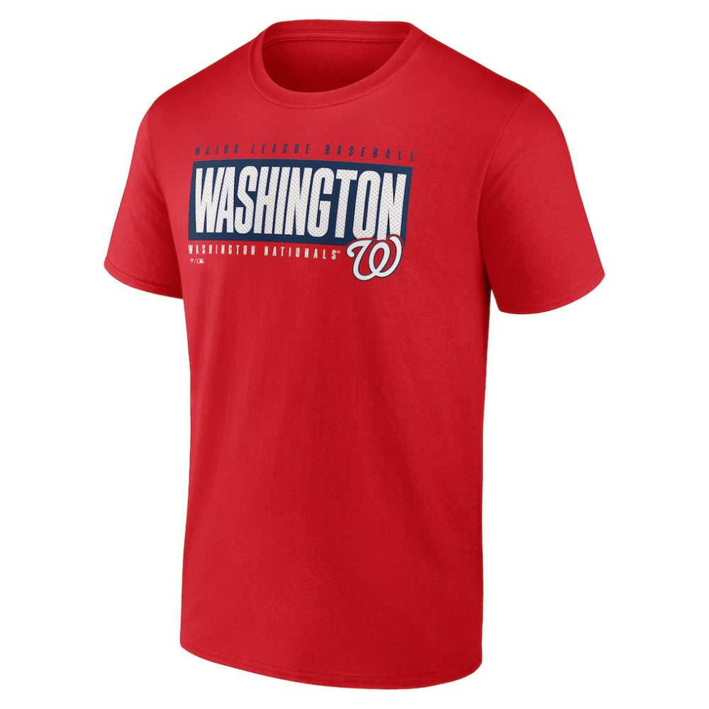 Washington Nationals Blocked Out T-Shirt Online