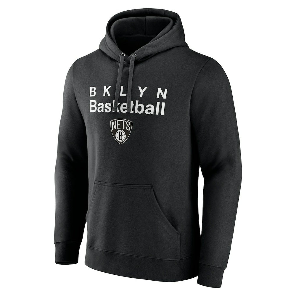 Brooklyn Nets Pick & Roll Coverage Pullover Hoodie Black