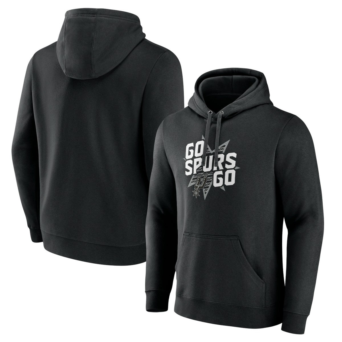 San Antonio Spurs Pick & Roll Coverage Pullover Hoodie Black