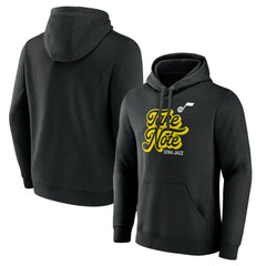 Utah Jazz Pick & Roll Coverage Pullover Hoodie Black