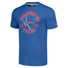 Texas Rangers Homage Hyper Local Tri-Blend T-Shirt for sale