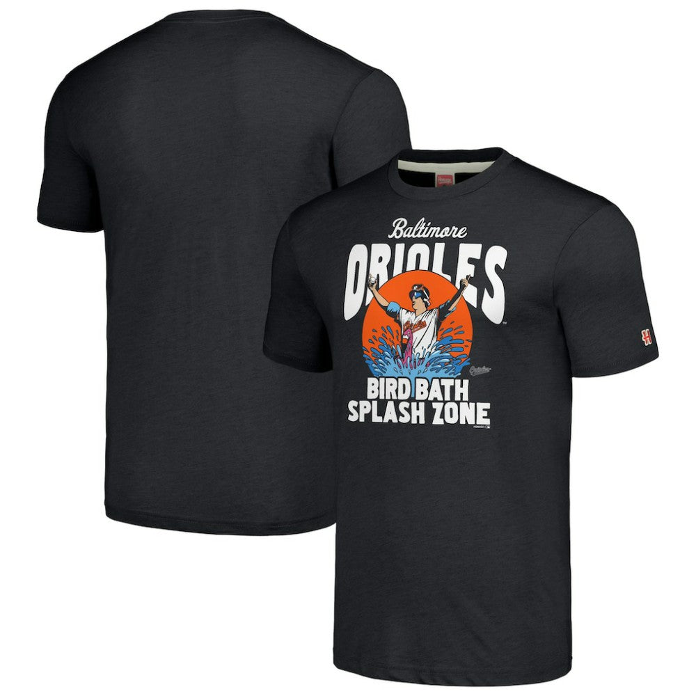 Baltimore Orioles Homage Hyper Local Tri-Blend T-Shirt Sale