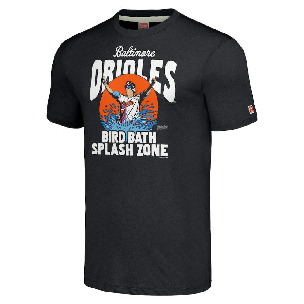 Baltimore Orioles Homage Hyper Local Tri-Blend T-Shirt Sale