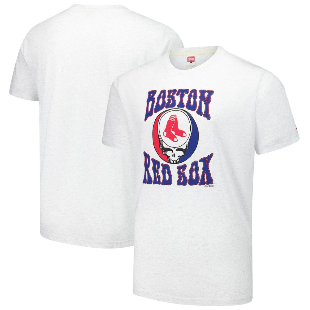 Boston Red Sox Homage Grateful Dead Tri-Blend T-Shirt Outlet