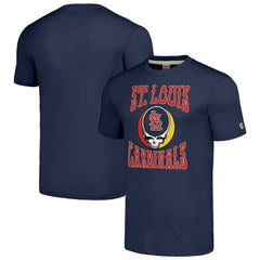 St. Louis Cardinals Homage Grateful Dead Tri-Blend T-Shirt Sale