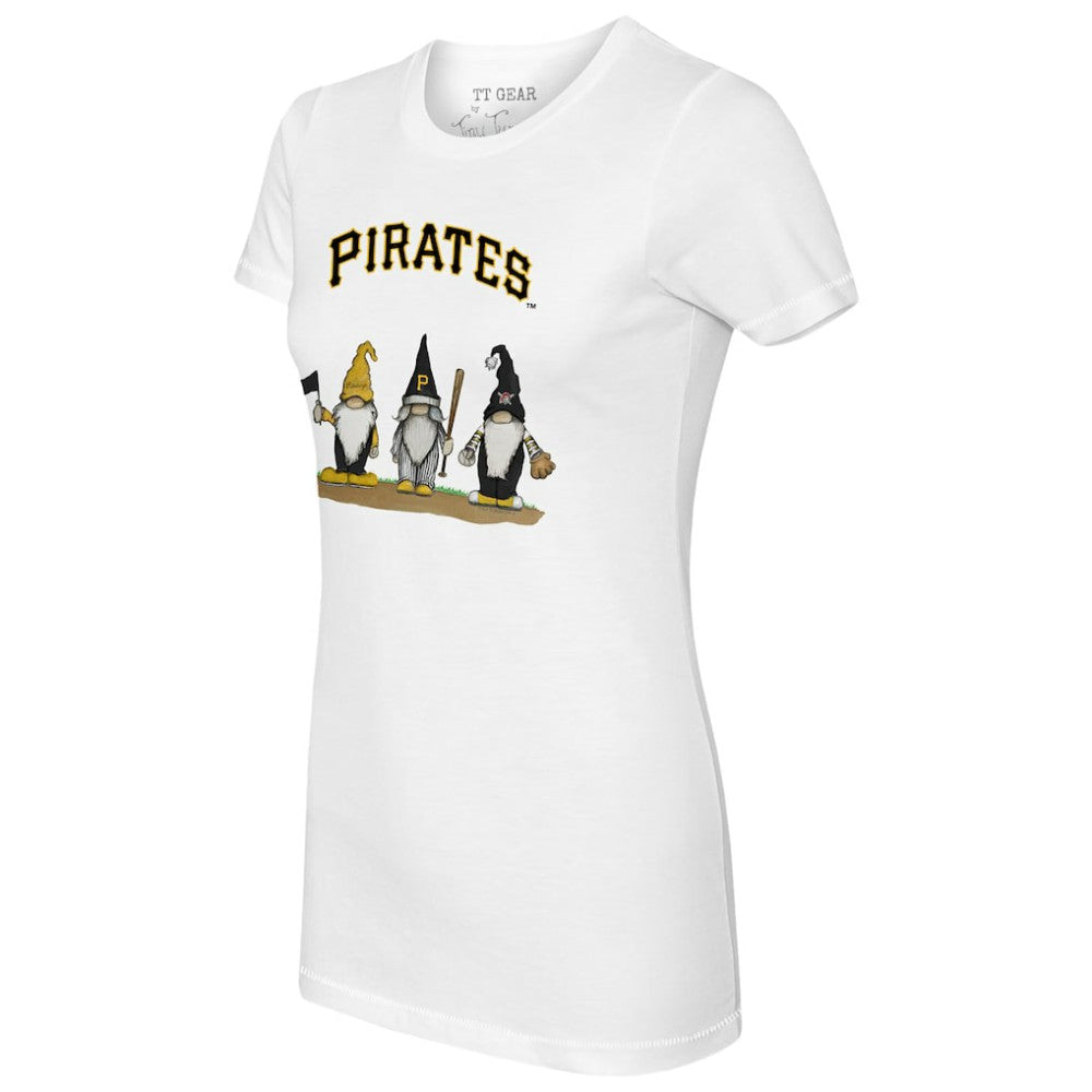 Pittsburgh Pirates Tiny Turnip Women's Gnomes T-Shirt Sale
